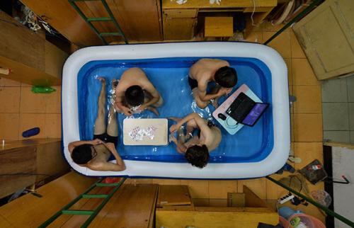 Resort estivo nel dormitorio .....?!