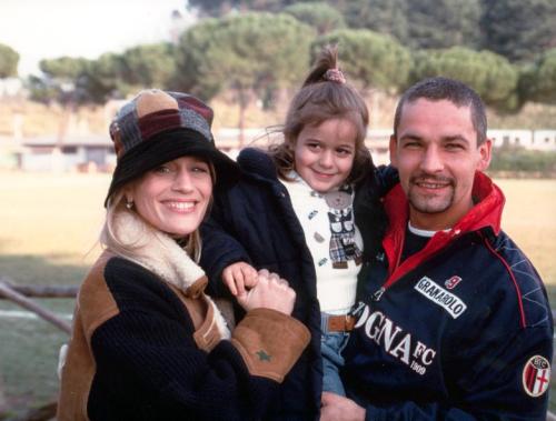 Roberto Baggio e il mio colpo di fulmine