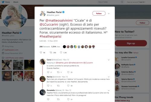 Eccesso di italianismo