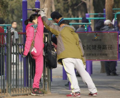 Una Heather Parisi Cinese ...