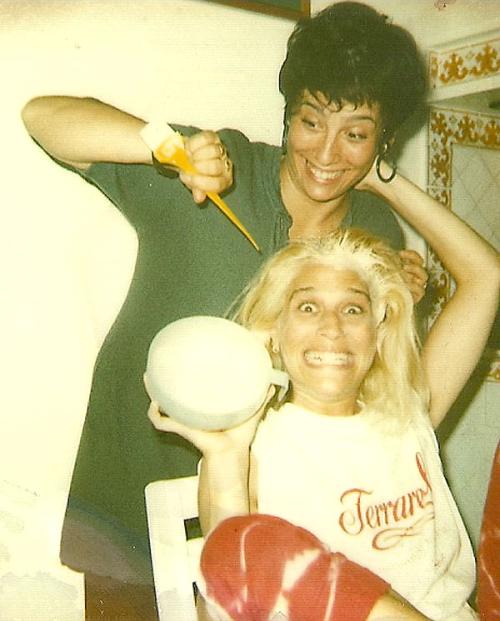 Che fatica la tinta in casa!!!