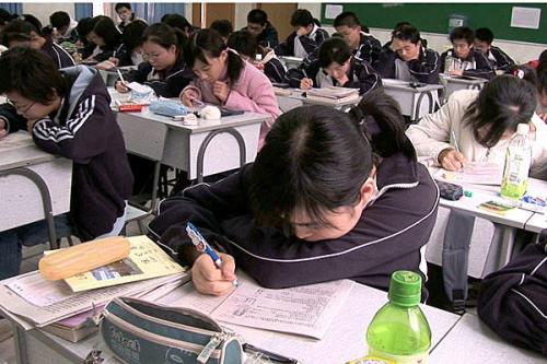 I teenagers di Shanghai sono al top del mondo ....