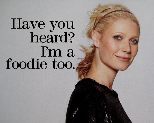 Gwyneth Paltrow: Poor child….