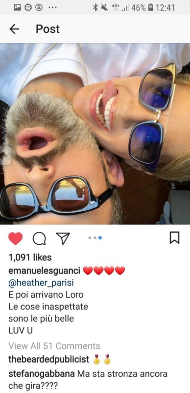 Un triste viale del tramonto