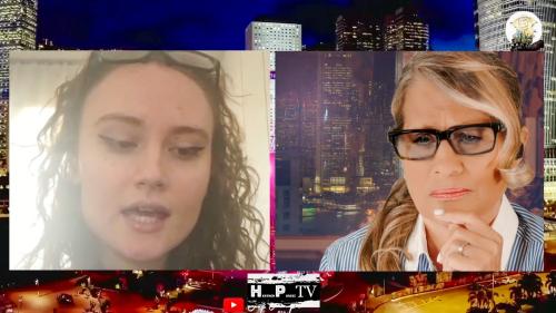 Alessia Distante, una ragazza danneggiata da vaccino covid