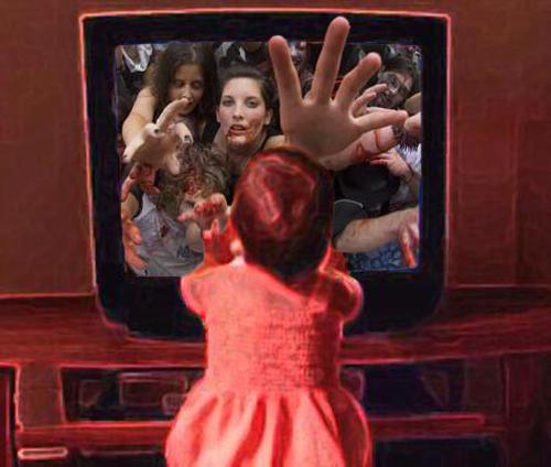 TV turns you into a zombie