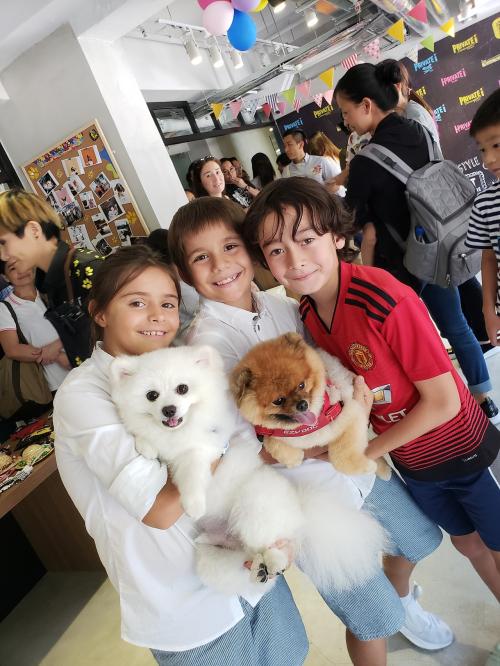 Il sorriso dopo l'uragano ....