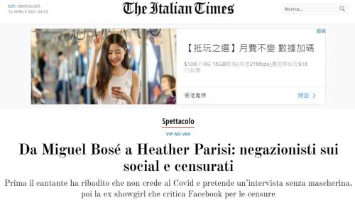 La disinformazione è peggio della censura