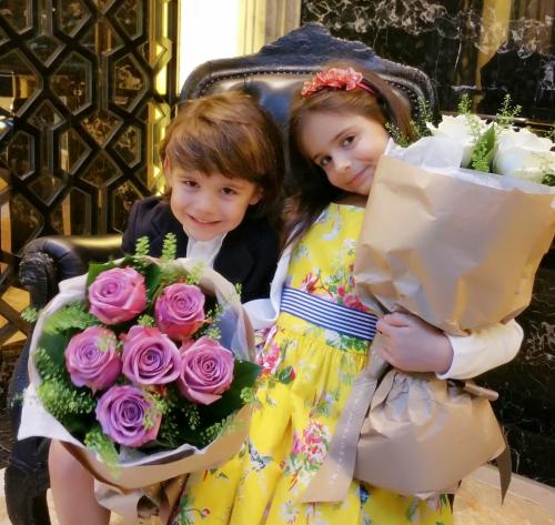 Happy 5th Birthday precious creatures!!! .....