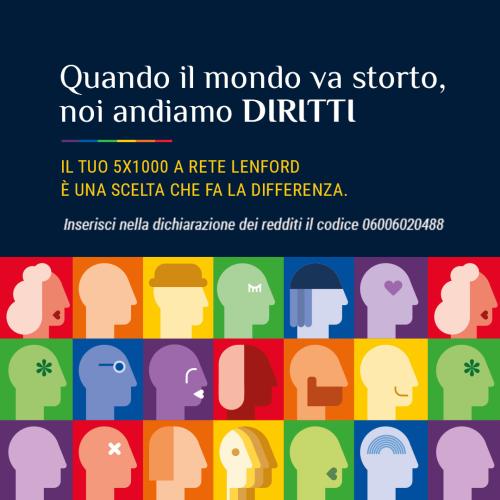 Quando il mondo va storto, noi andiamo DIRITTI