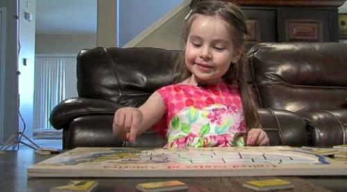 3 anni e un IQ 160 !!