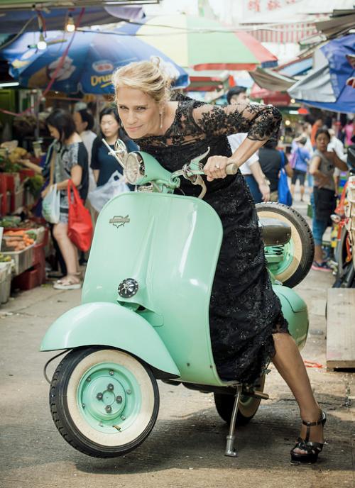 Puoi danzare anche solo con gli occhi...